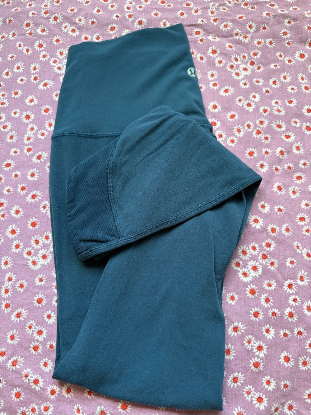 lululemon athletica Deep Teal High-Rise Leggings